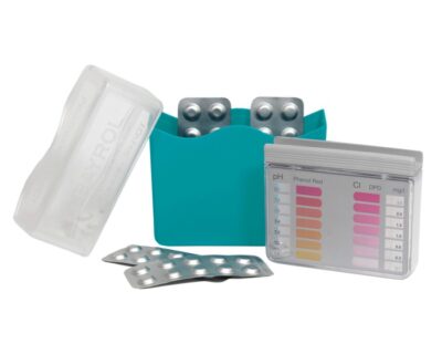 Pool-Tester pH/Chlor mit Tabletten Tester für die Messung des pH- und Chlorwertes
