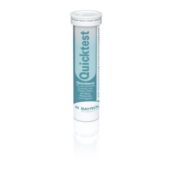 Quick Test pH/freies Chlor/TAC/Algizid Testreifen zur einfachen Wasseranalyse