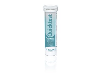 Quick Test pH/freies Chlor/TAC/Algizid Testreifen zur einfachen Wasseranalyse