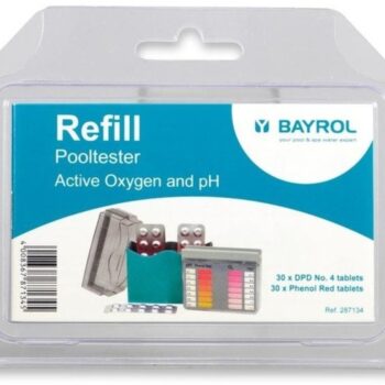 Nachfüllsatz zu Bayroklar-Tester pH/O2 (Tabletten-Nachfüllpackung)