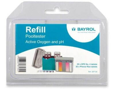 Nachfüllsatz zu Bayroklar-Tester pH/O2 (Tabletten-Nachfüllpackung)