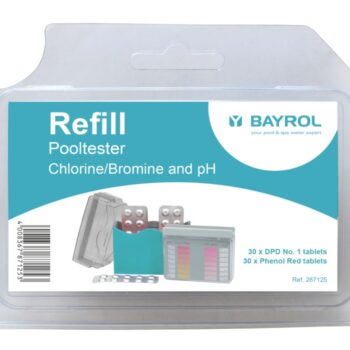 Nachfüllsatz zu Pool-Tester pH/Chlor (Tabletten-Nachfüllpackung)