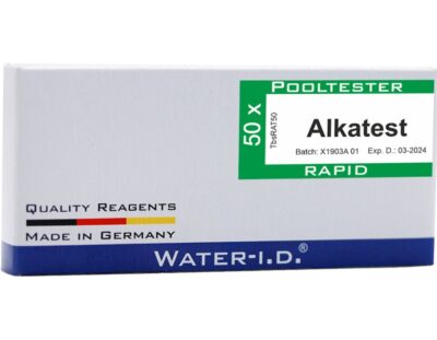 Indikatoren Alkalinität (Karbonathärte)