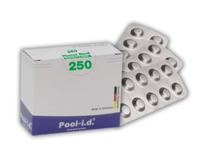 Phenolrot Tabletten für pH-Messung