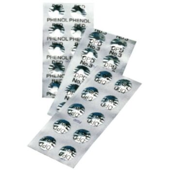 DPD-1 Tabletten für Chlormessung