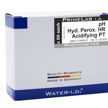 Nachfüllsatz für Pool-Tester pH/H2O2