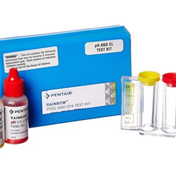 Testgerät pH/Chlor mit Flüssigindikatoren