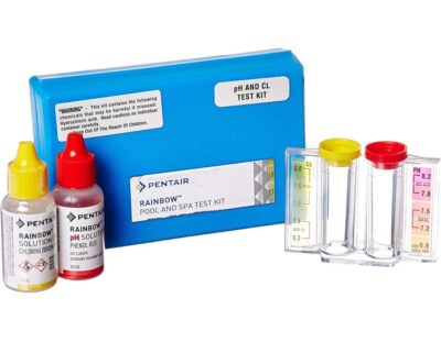 Testgerät pH/Chlor mit Flüssigindikatoren