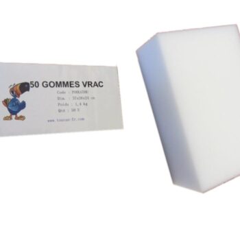 Pool'Gom Set, Schachtel à 50 Stk. grosse Reinigungs-Gummis
