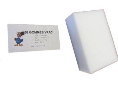 Pool'Gom Set, Schachtel à 50 Stk. grosse Reinigungs-Gummis