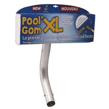 Pool‘Gom XL Bürste mit Gummi