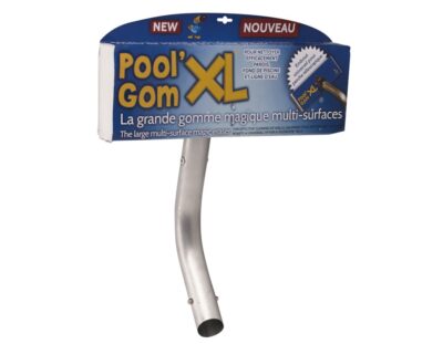 Pool‘Gom XL Bürste mit Gummi