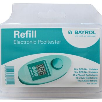 Nachfüllsatz zu Photometer Ersatztabletten DPD1, DPD3, Phenolred, CyA, Alka-M
