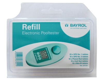 Nachfüllsatz zu Photometer Ersatztabletten DPD1, DPD3, Phenolred, CyA, Alka-M