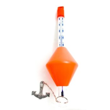 Thermometer mit Boje