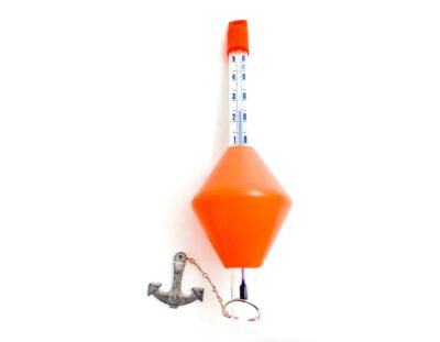 Thermometer mit Boje