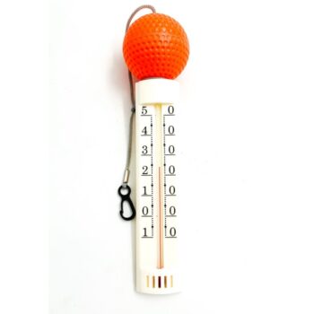 Thermometer mit Kugel, eintauchend