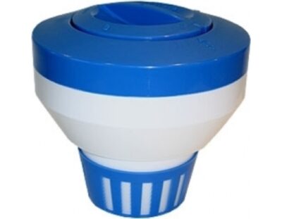Dosierschwimmer Competition blau-weiss