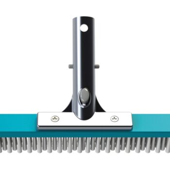 Reinigungsbürste 25 cm mit Borsten aus Polypropylen für Beckenwände