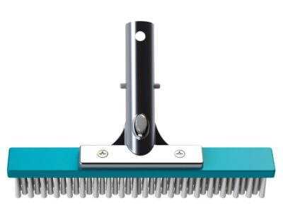 Reinigungsbürste 25 cm mit Borsten aus Polypropylen für Beckenwände