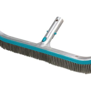 Reinigungsbürste 45 cm mit Edelstahlborsten für Beckenwände