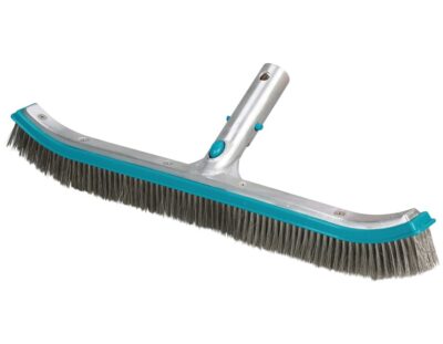 Reinigungsbürste 45 cm mit Edelstahlborsten für Beckenwände
