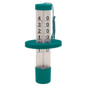 Thermometer schwimmend mit extra grossen Ziffern