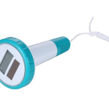 Thermometer solar digital
