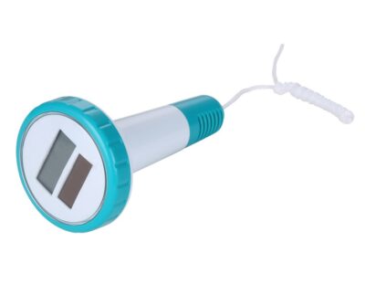 Thermometer solar digital