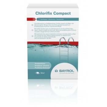 Chlorifix Compact 1,2 kg (3 Beutel à 400 g)