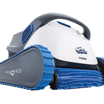 Dolphin S300i mit PVC-Bürsten für alle Becken Oberflächen