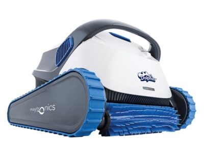 Dolphin S300i mit PVC-Bürsten für alle Becken Oberflächen
