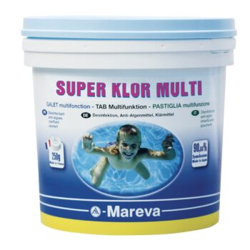 Multifunktionststabletten 250 g - 5kg