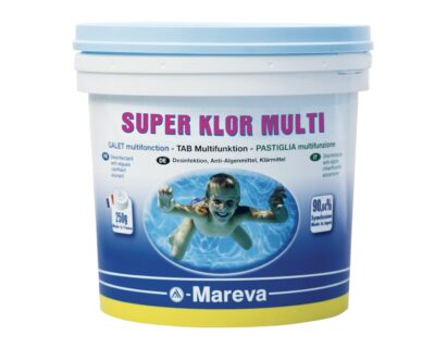 Multifunktionststabletten 250 g - 5kg