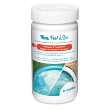 Mini Pool & Spa Chlortabs 5 Funktionen 1kg