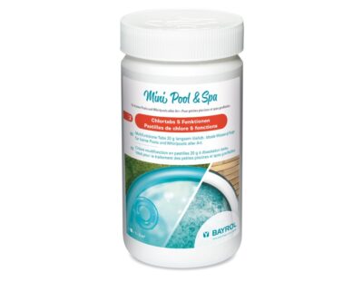 Mini Pool & Spa Chlortabs 5 Funktionen 1kg