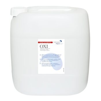 Dryden OXI à 22 kg Flüssigsauerstoff