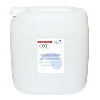 Dryden OXI à 22 kg Flüssigsauerstoff