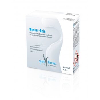SpaTime Wasser-Rein 0,14kg (4 Beutel à 35 g)
