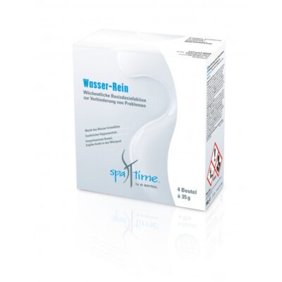 SpaTime Wasser-Rein 0,14kg (4 Beutel à 35 g)