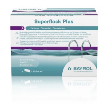Superflock Plus  1kg (8 Kartuschen)