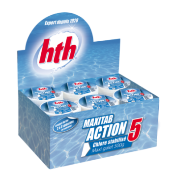hth Maxitab 5 - 500g Multifunktion, 1 Dosen