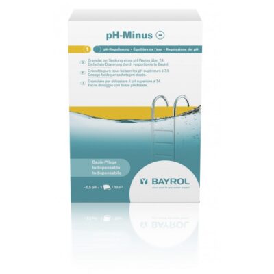 pH-Minus 2kg  (4 Dosierbeutel à 500 gr)